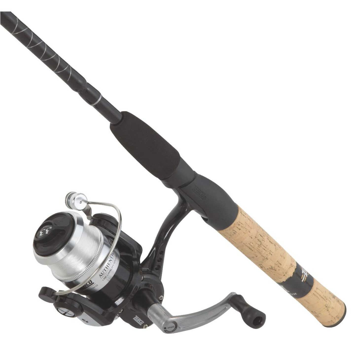 Zebco 33 6 Ft. Z-Glass Fishing Rod & Spinning Reel - T & M